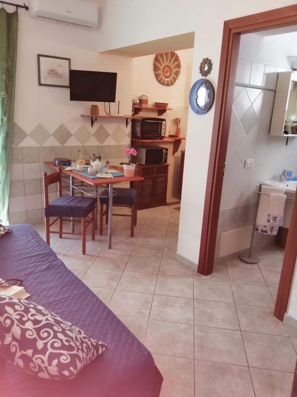 Appartamento Meduse Cala Gonone Exteriér fotografie