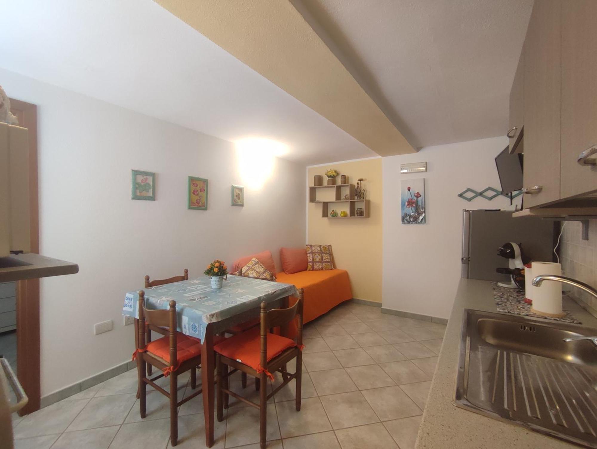 Appartamento Meduse Cala Gonone Exteriér fotografie