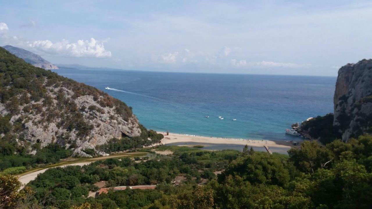 Appartamento Meduse Cala Gonone Exteriér fotografie